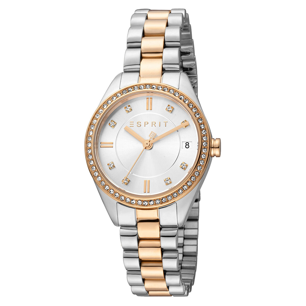 MONTRE ESPRIT FEMME SIMPLE ACIER